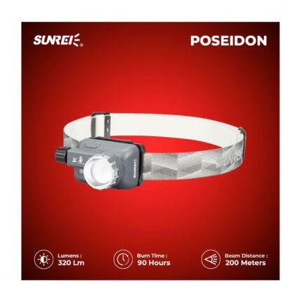 هدلایت سانری مدل Poseidon