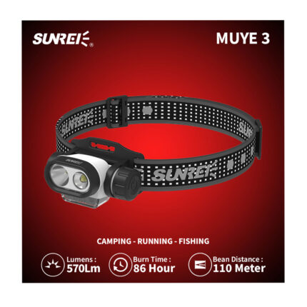 هدلایت سانری مدل MUYE 3