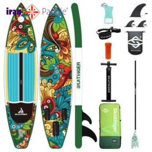 پدل برد Sylva برند Skatinger رنگ سبز پدل برد Sylva برند Skatinger رنگ سبز