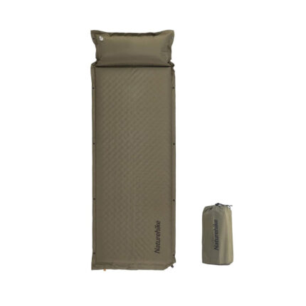 زیرانداز بادی الیافی 6 سانتی یک نفره نیچرهایک مدل CNK2300DZ014