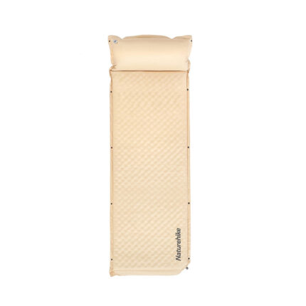 زیرانداز بادی الیافی 6 سانتی یک نفره نیچرهایک مدل CNK2300DZ014