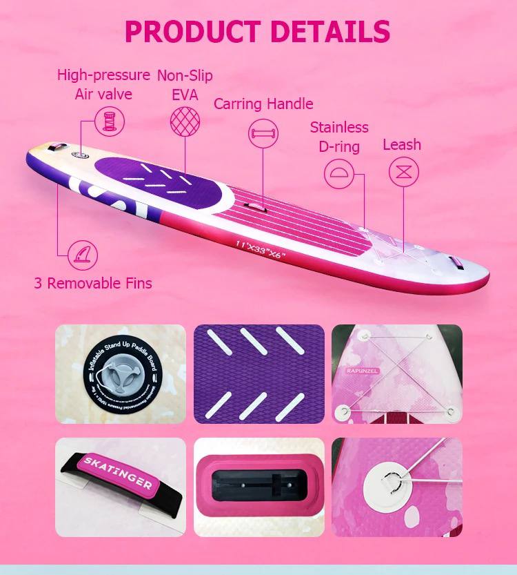 پدل_برد-Rapunzel-برند-Skatinger-سایز-11-4