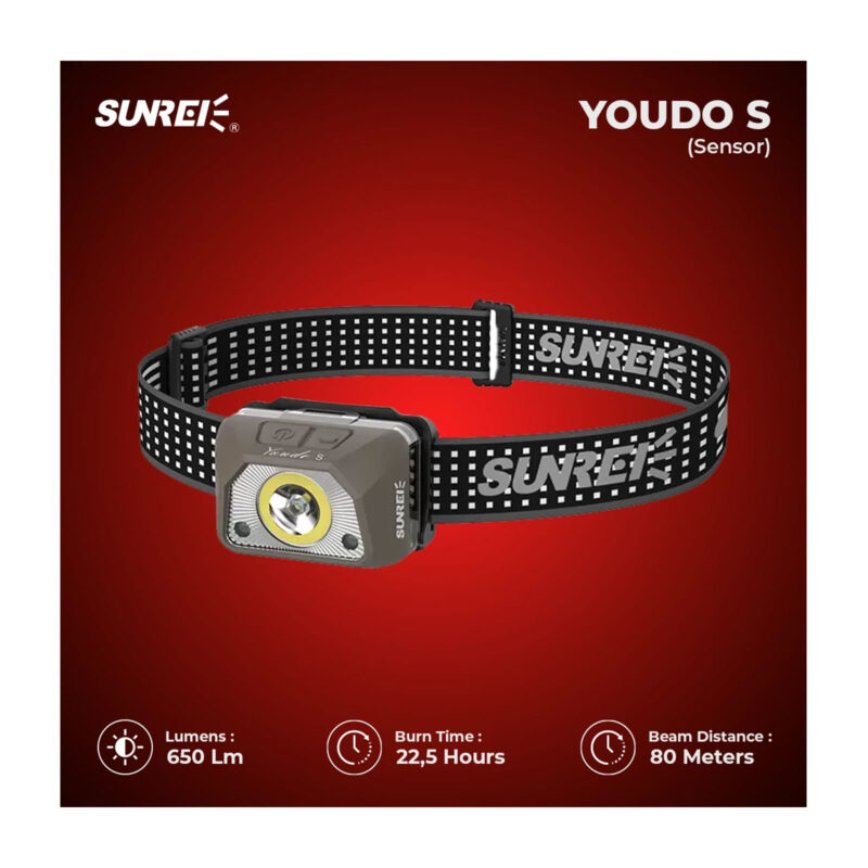 هدلامپ سانری مدل Youdo S (Sensor)