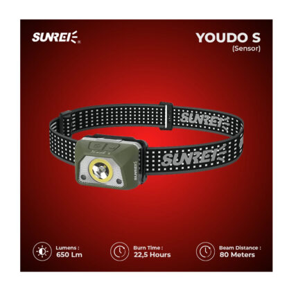 هدلایت سانری مدل Youdo S (Sensor)