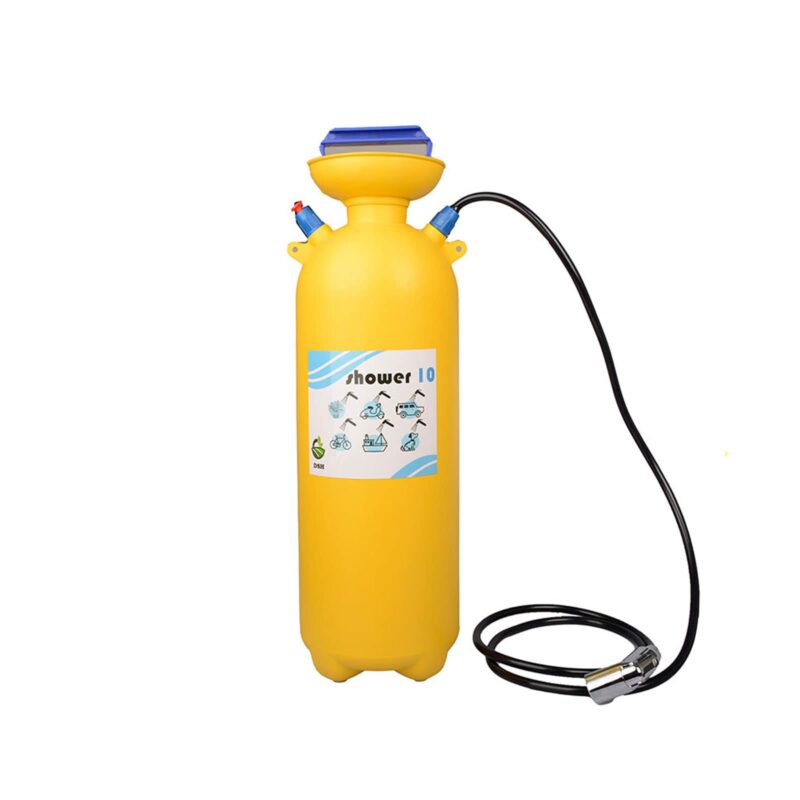 دوش سفری شاور 10 ظرفیت 10 لیتر