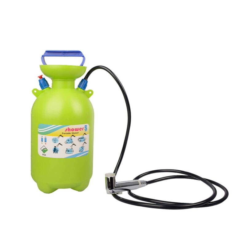 دوش سفری شاور 5 ظرفیت 5 لیتر