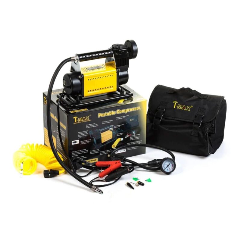 کمپرسور باد مدل T-Max - Portable Compressor 72L