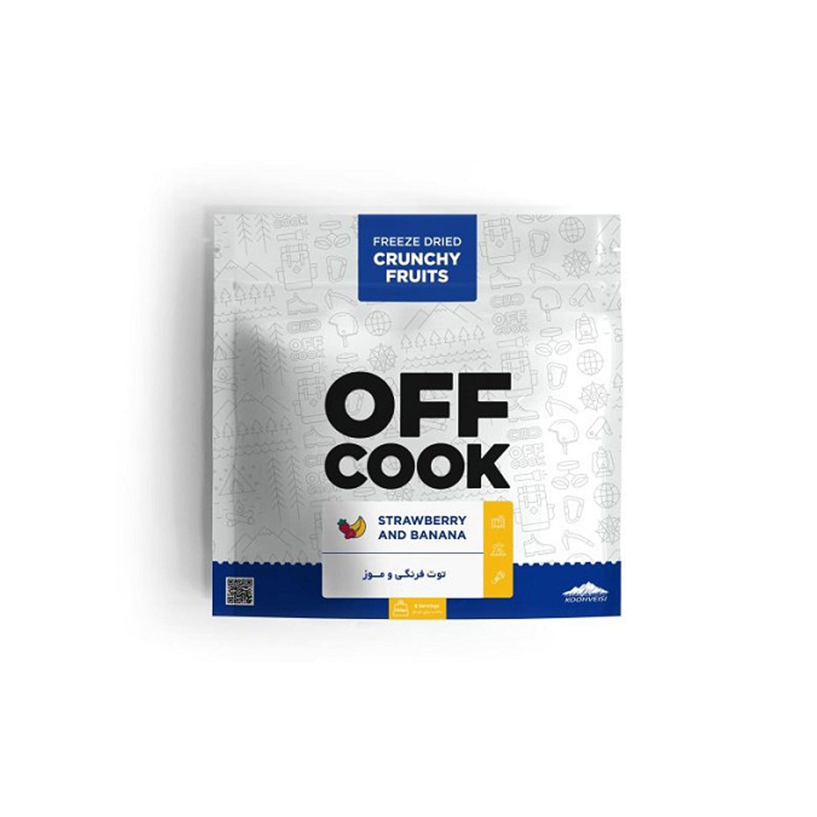 اف کوک توت فرنگی و موز (OFF COOK) اف کوک توت فرنگی و موز (OFF COOK)