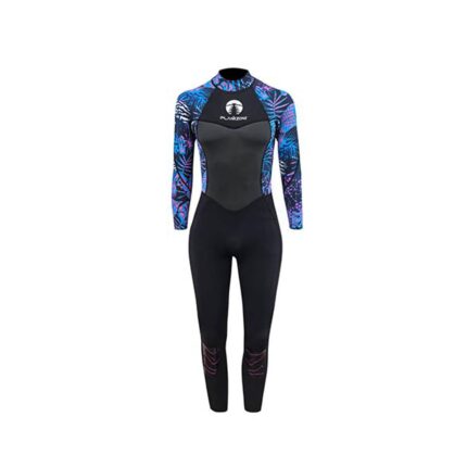 وت سوت زنانه طرح برگ های استوایی (plankzone)