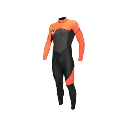 وت سوت مردانه رنگ نارنجی و مشکی (plankzone)