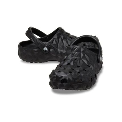 کراکس جئومتریک مشکی (Crocs)