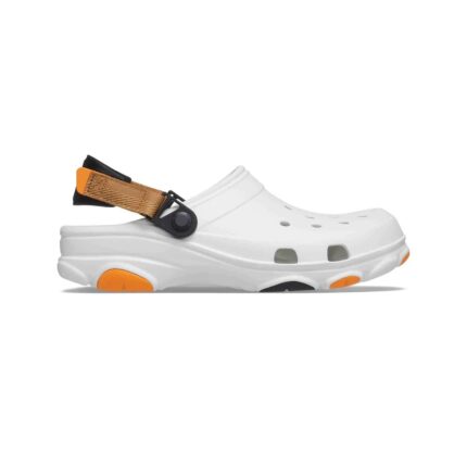 کراکس آل ترین سفید (Crocs)