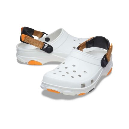 کراکس آل ترین سفید (Crocs)
