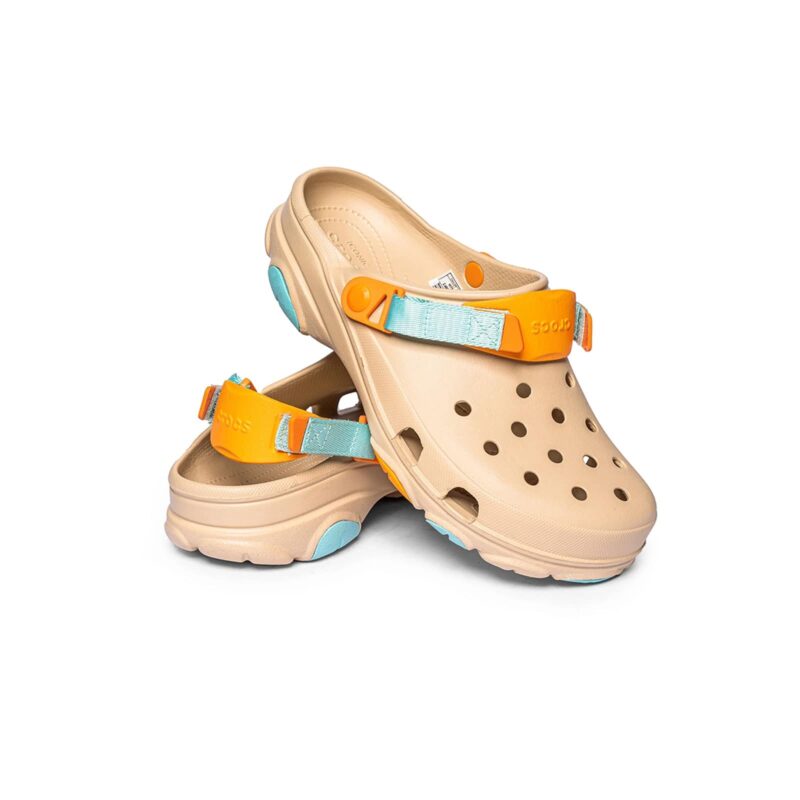 کراکس آل ترین کرم نارنجی (Crocs)