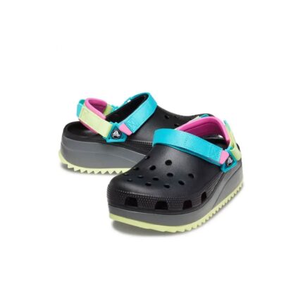 کراکس اکو شاخ و برگی مشکی (Crocs)