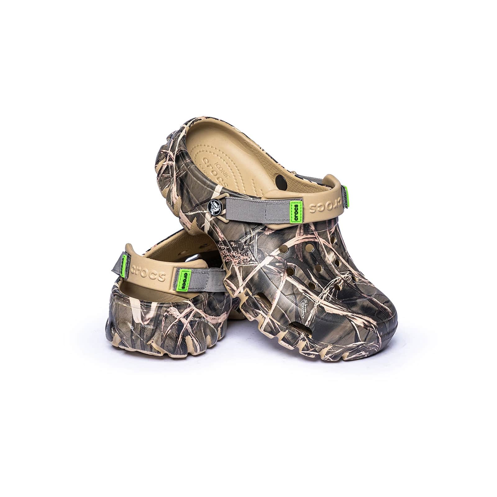 کراکس11-min کراکس آفرود جنگلی کرم (Crocs)