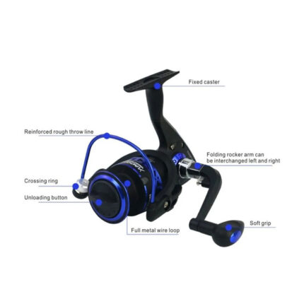 چرخ ماهیگیری Yumoshi BK7000