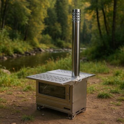 بخاري هيزمي لايف کمپ مدل VULX