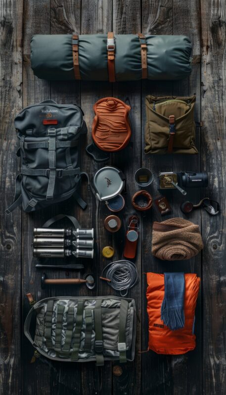 لوازم کوهنوردی