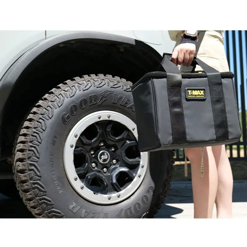 کمپرسور باد 190 لیتری تک سیلندر قابل حمل تی مکس (T-Max)