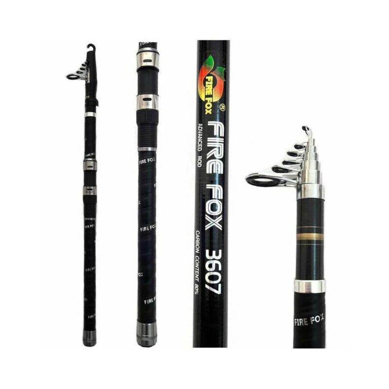 چوب تلسکوپی اورجینال فایرفاکس 3.6 متر