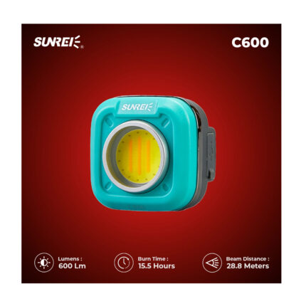 مینی لامپ چند منظوره سانری مدل C600