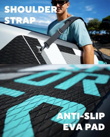 پدل برد sports برند SKATINGER رنگ طوسی