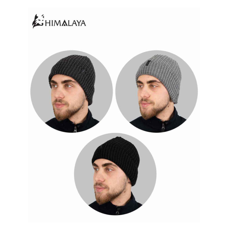 کلاه بافت داخل پلار طرح SYT هیمالیا