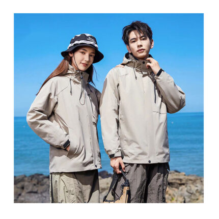 کاپشن دوپوش پلار مردانه اسنوهاک کد 79815