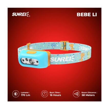 هدلایت Sunrei Bebe-li Kids
