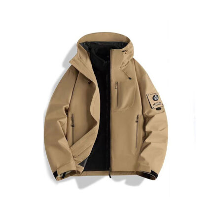 کاپشن دوپوش پلار زنانه و مردانه اسنوهاک 25868