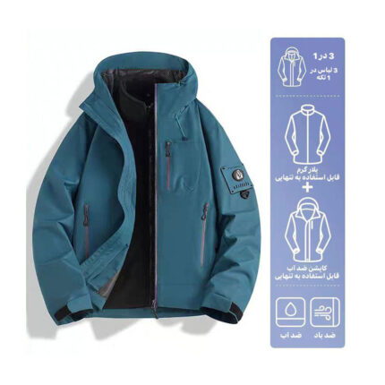 کاپشن دوپوش پلار زنانه و مردانه اسنوهاک 25868