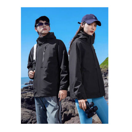 کاپشن دوپوش پلار مردانه اسنوهاک کد 79815