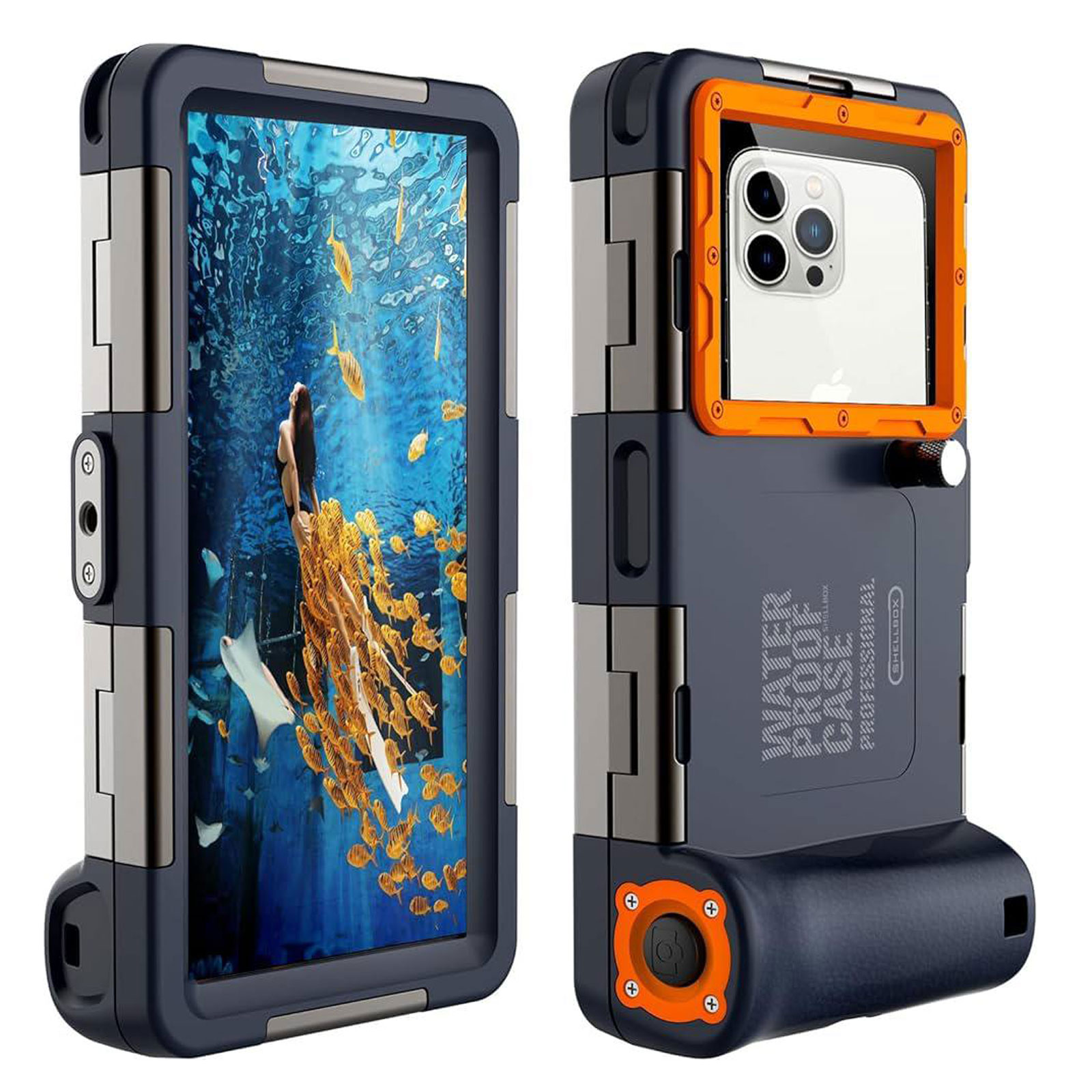 قاب ضدآب حرفهای موبایل شنا، غواصی و اسنورکلینگ قاب ضدآب حرفهای موبایل شنا، غواصی و اسنورکلینگ