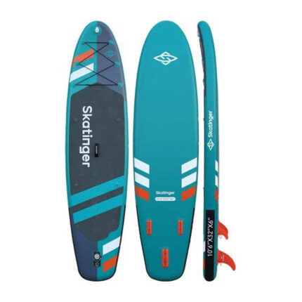 پدل برد JADE برند Skatinger رنگ آبی