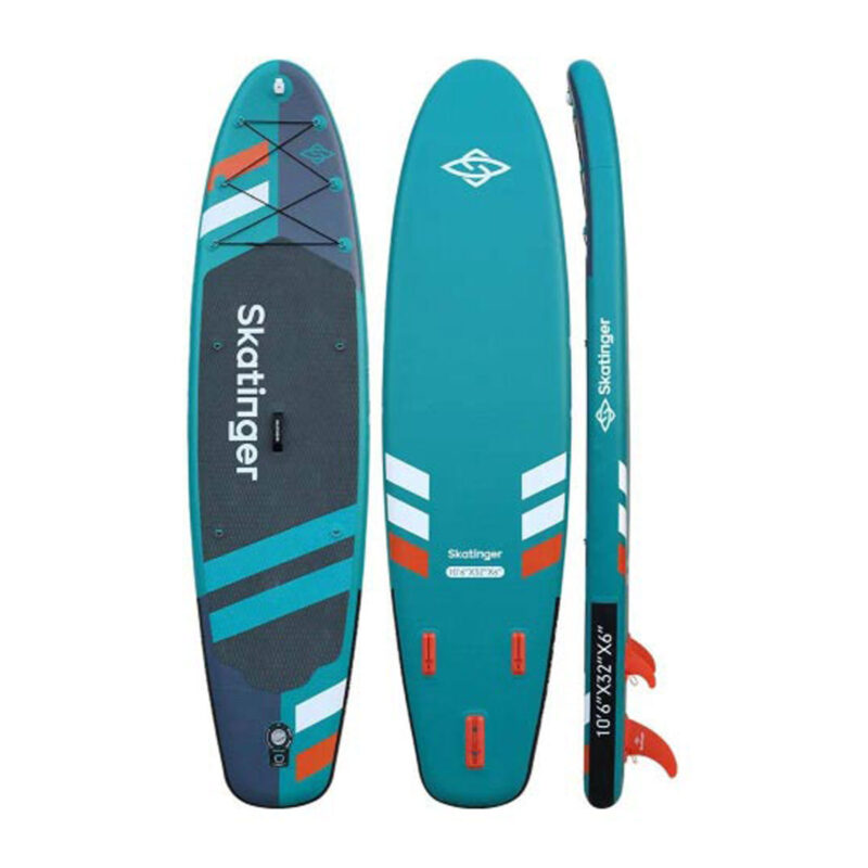 پدل برد JADE برند Skatinger رنگ آبی