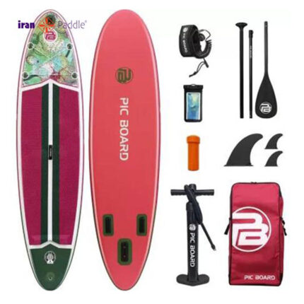 پدل‌ برد Lily برند pic board رنگ صورتی