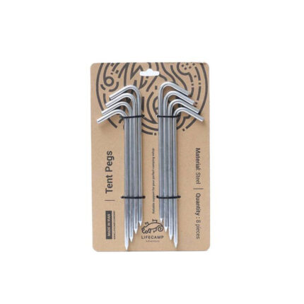 ميخ فولادي 8 تايي لايف‌کمپ