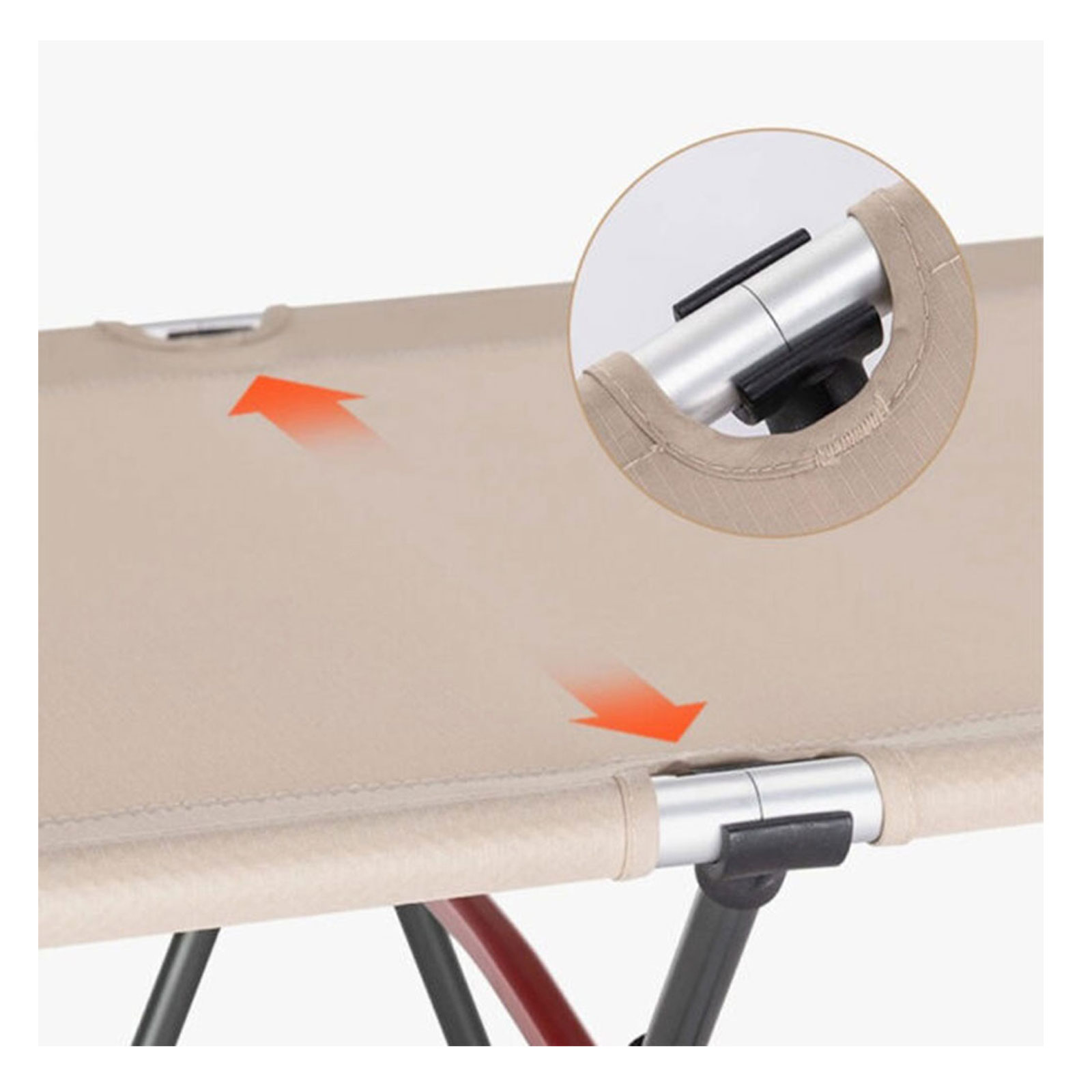 تخت کمپینگ نیچرهایک کد NH19JJ006 تخت کمپینگ نیچرهایک کد NH19JJ006