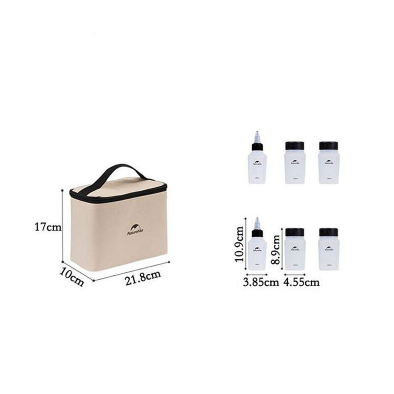 جا ادویه 6 تکه نیچرهایک مدل CNH22CJ043