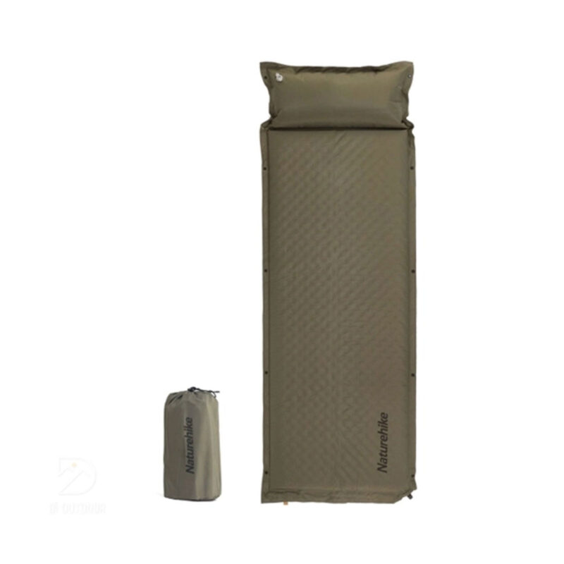 زیرانداز بادی الیافی تک نفره 6 سانت نیچرهایک کد CNK2300DZ014