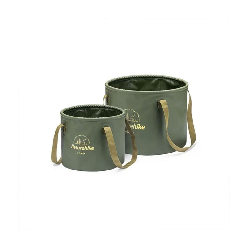 سطل تاشو 10 لیتر نیچرهایک کد NH20SJ040