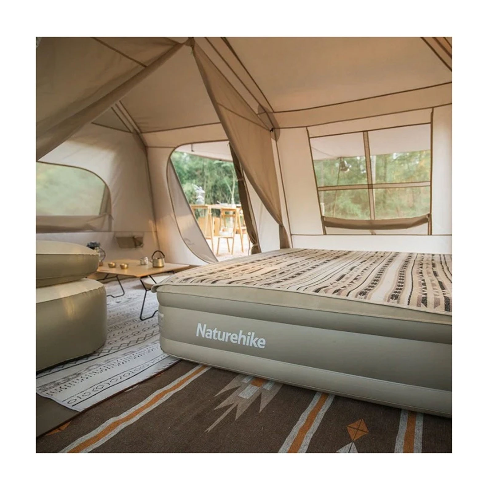 چادر اتوماتیک 5-8 نفره نیچرهایک کد CNH22ZP004 چادر اتوماتیک 5-8 نفره نیچرهایک کد CNH22ZP004