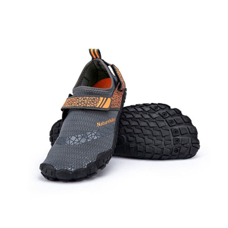 کفش ساحلی نیچرهایک طوسی تیره کد NH20FS022