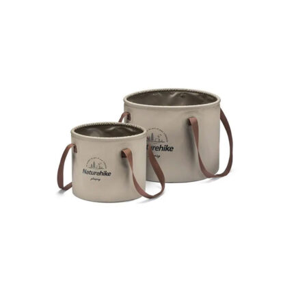 سطل تاشو 10 لیتر نیچرهایک کد NH20SJ040