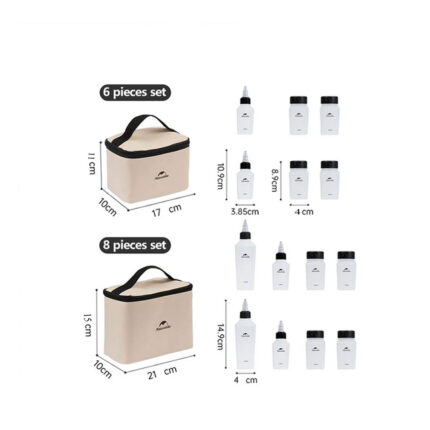 جا ادویه 8 تکه نیچرهایک مدل CNH22CJ043