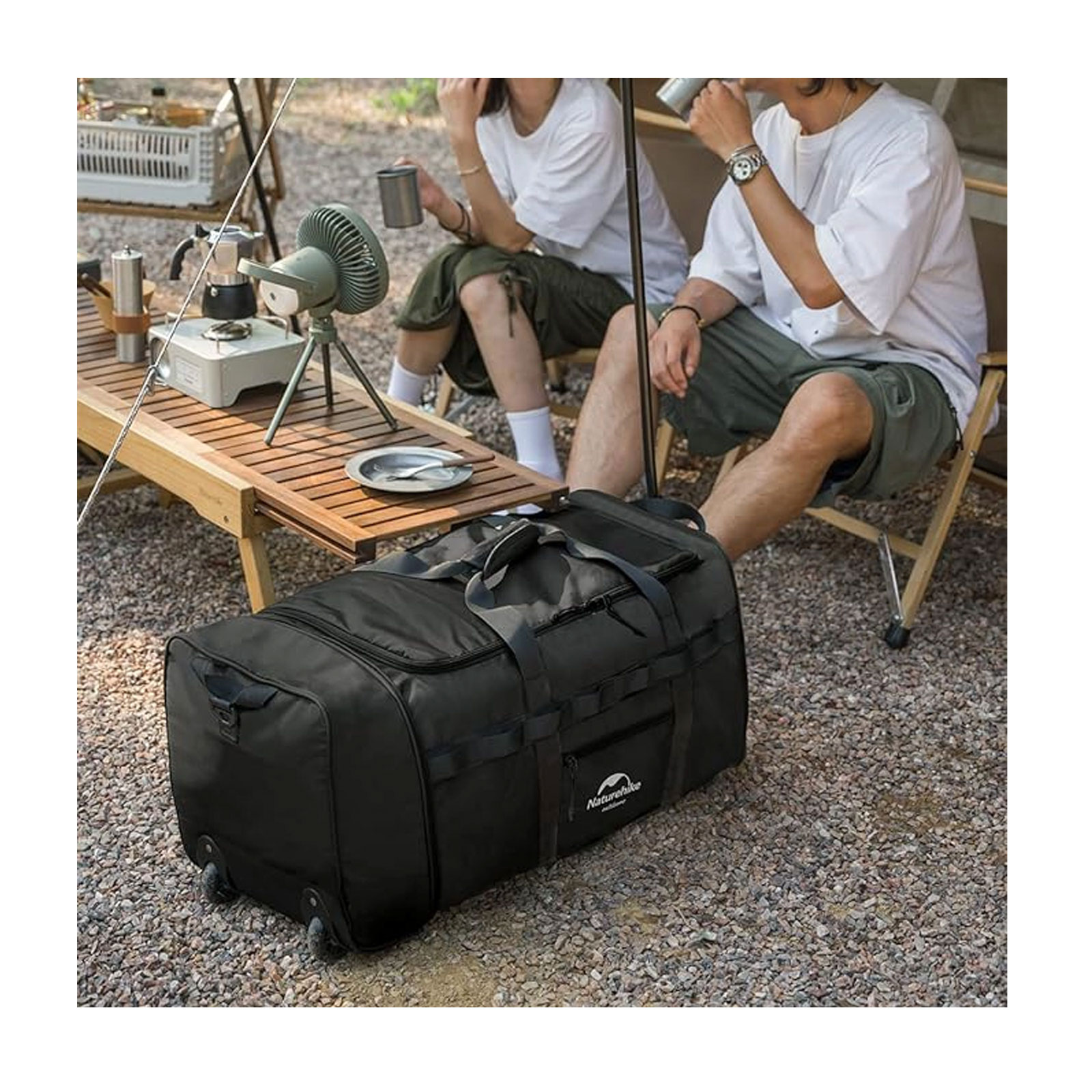 حمل بار 88 لیتری نیچرهایک مدل NH21LX003 حمل بار 88 لیتری نیچرهایک مدل NH21LX003