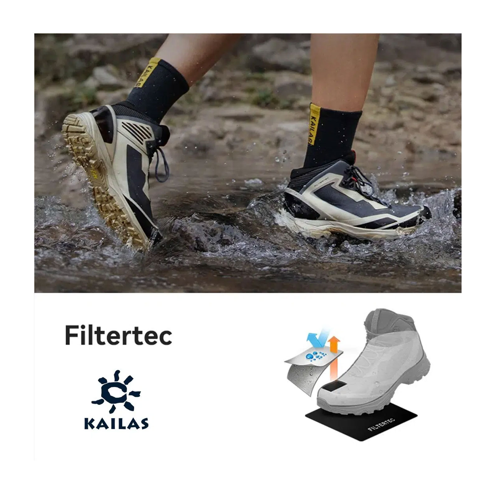 کفش ترکینگ کایلاس مدلSky Line 2 FLT کد KS2312216 کفش ترکینگ کایلاس مدلSky Line 2 FLT کد KS2312216