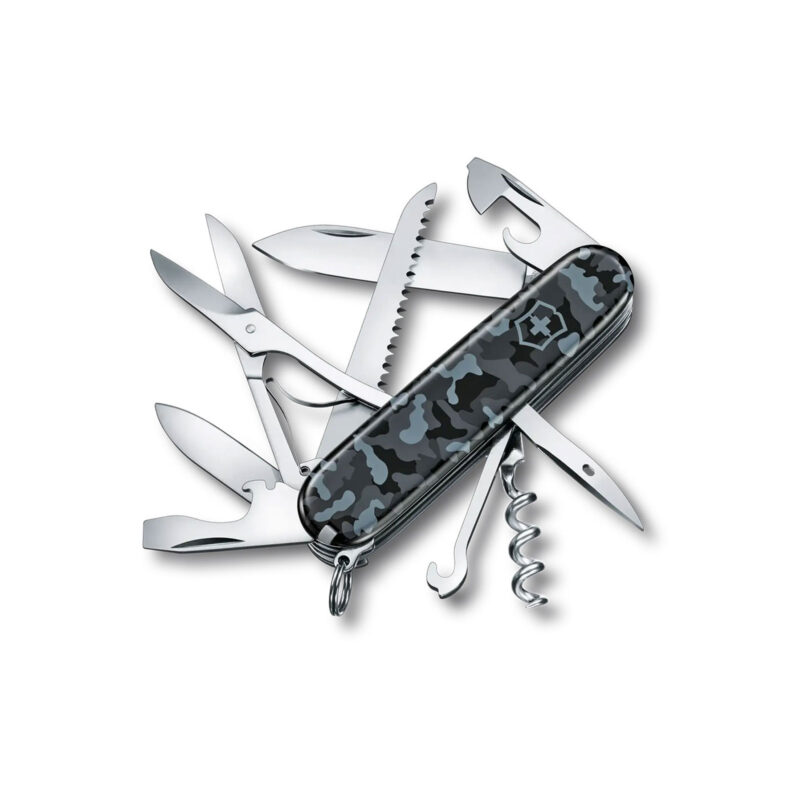 چاقو ویکتوریناکس مدل Hunts.Navy Camoufl کد 1.3713.942