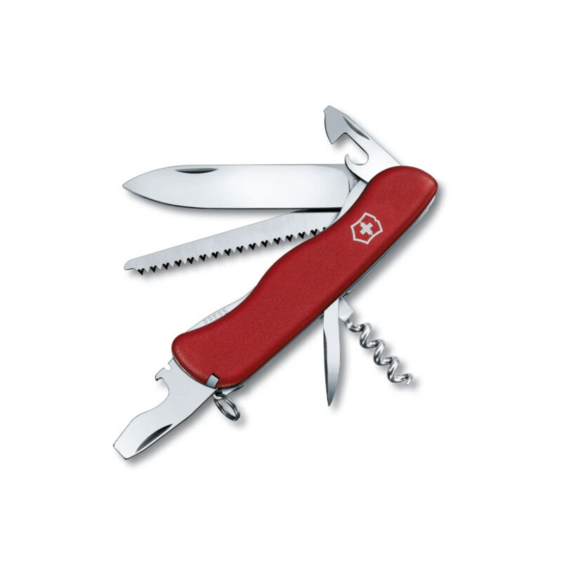 چاقو ویکتورینوکس مدل Forester Red کد 0.8363